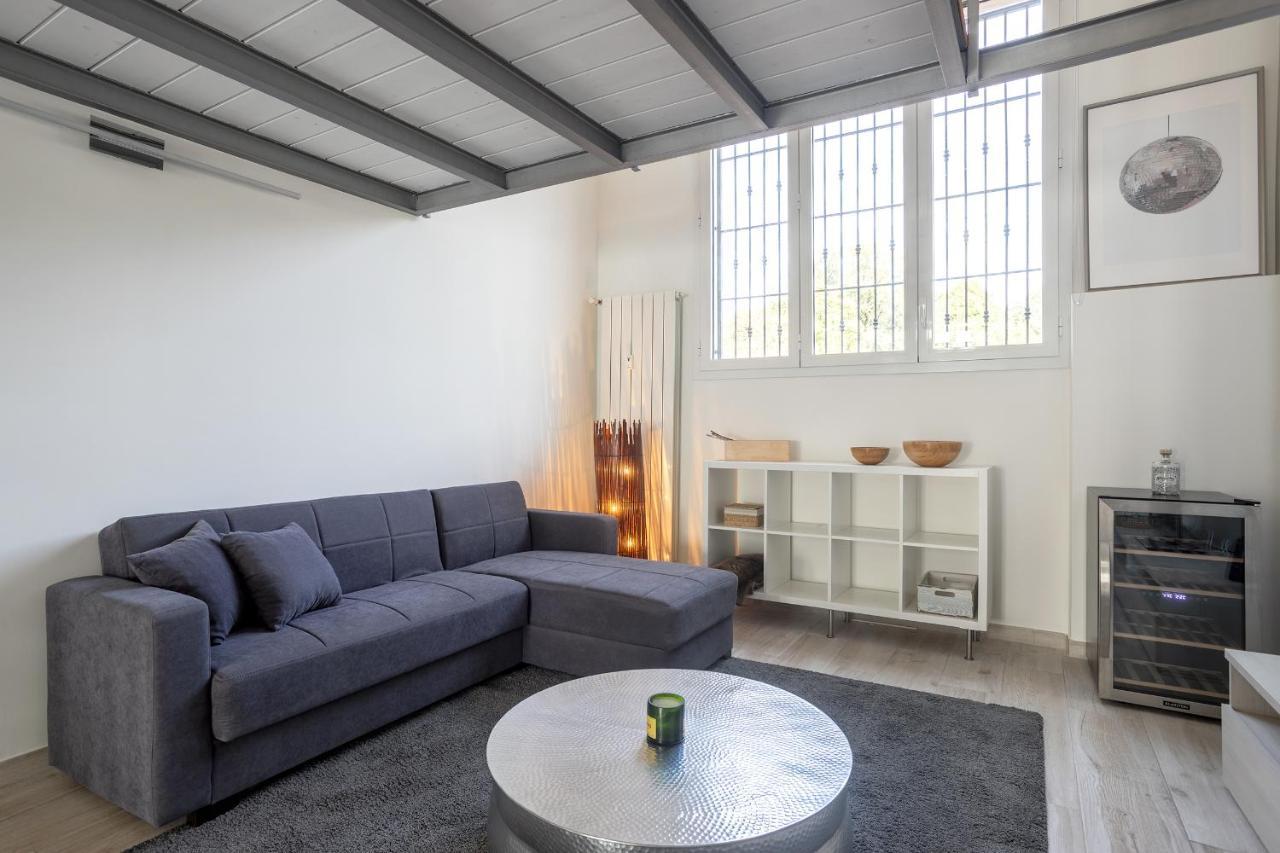 ミラノNavigli-Duomo Exclusive Design Loft Su Due Piani Con Wifiアパートメント エクステリア 写真