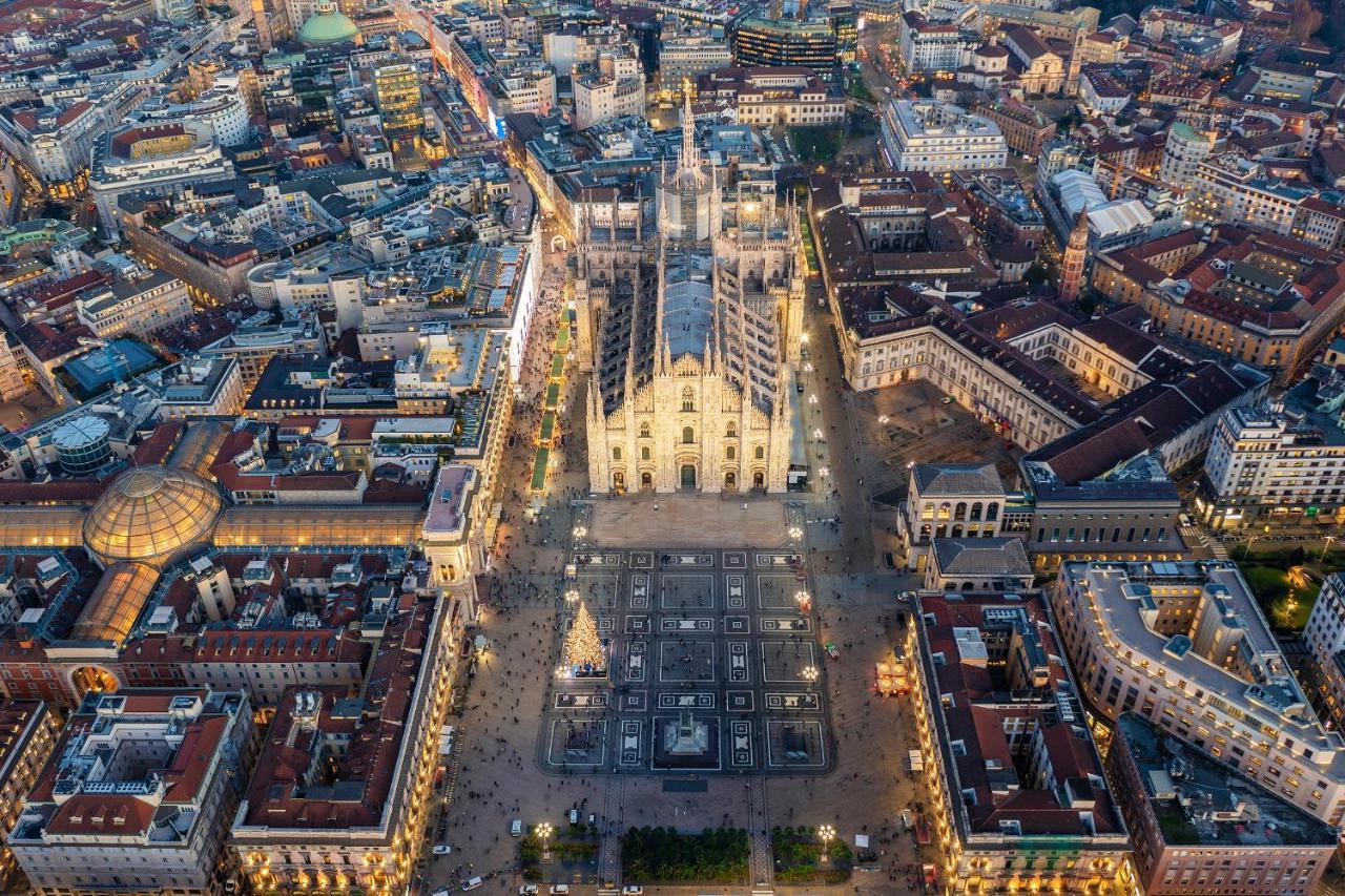 ミラノNavigli-Duomo Exclusive Design Loft Su Due Piani Con Wifiアパートメント エクステリア 写真