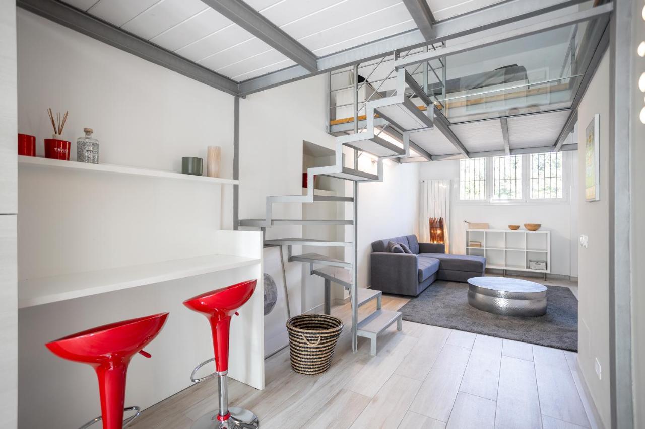 ミラノNavigli-Duomo Exclusive Design Loft Su Due Piani Con Wifiアパートメント エクステリア 写真