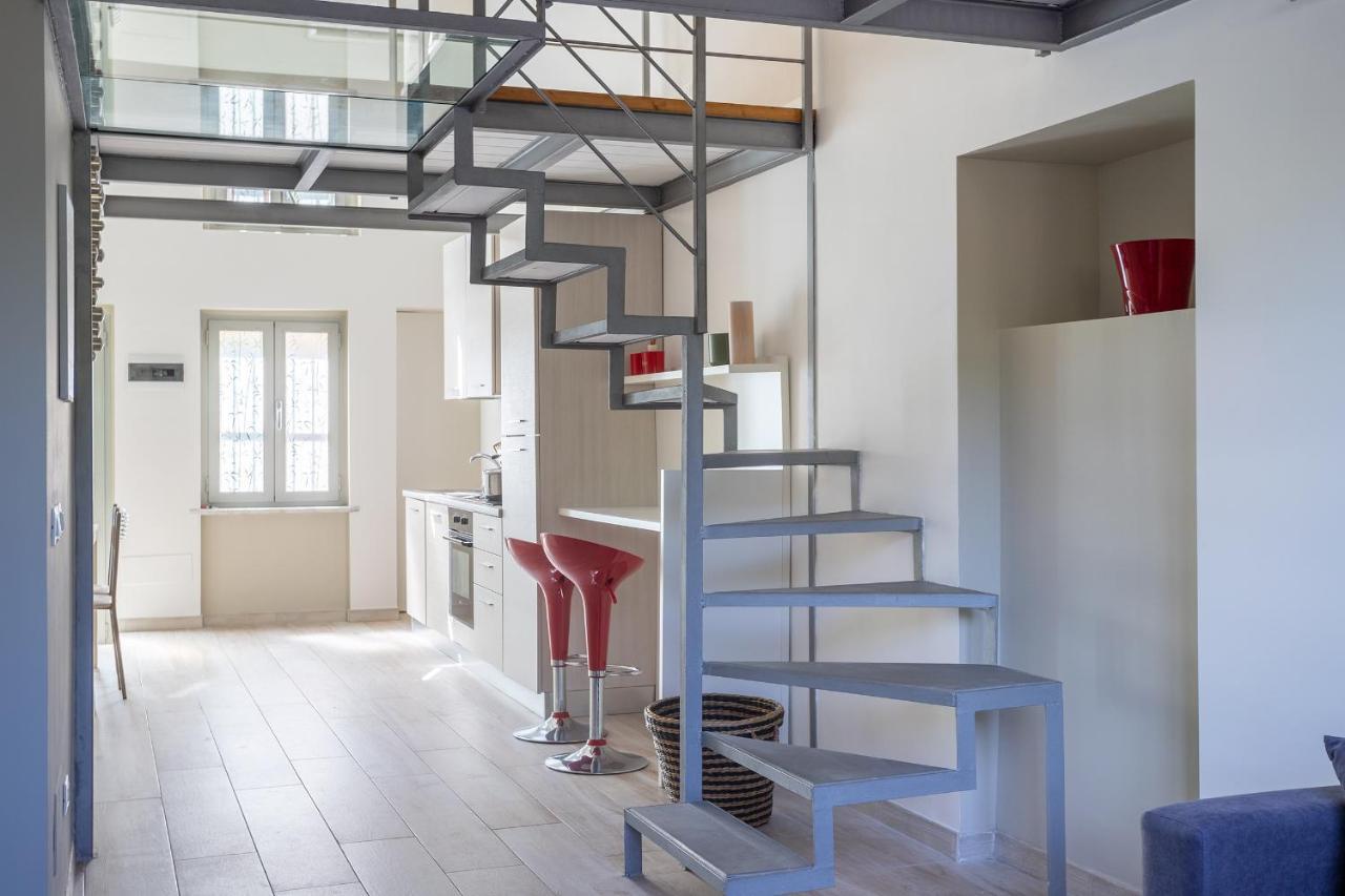 ミラノNavigli-Duomo Exclusive Design Loft Su Due Piani Con Wifiアパートメント エクステリア 写真