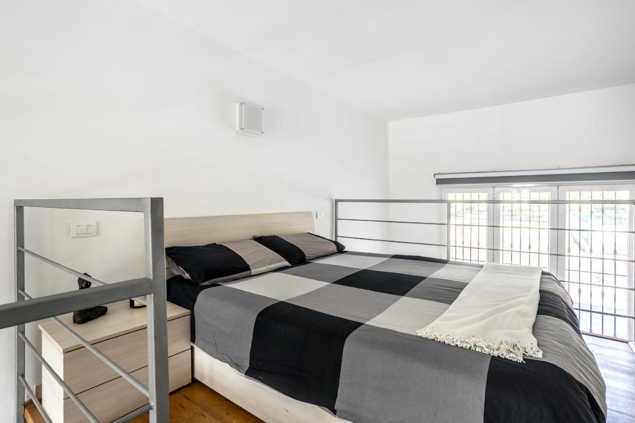 ミラノNavigli-Duomo Exclusive Design Loft Su Due Piani Con Wifiアパートメント エクステリア 写真