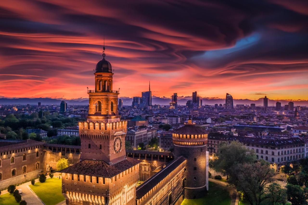 ミラノNavigli-Duomo Exclusive Design Loft Su Due Piani Con Wifiアパートメント エクステリア 写真