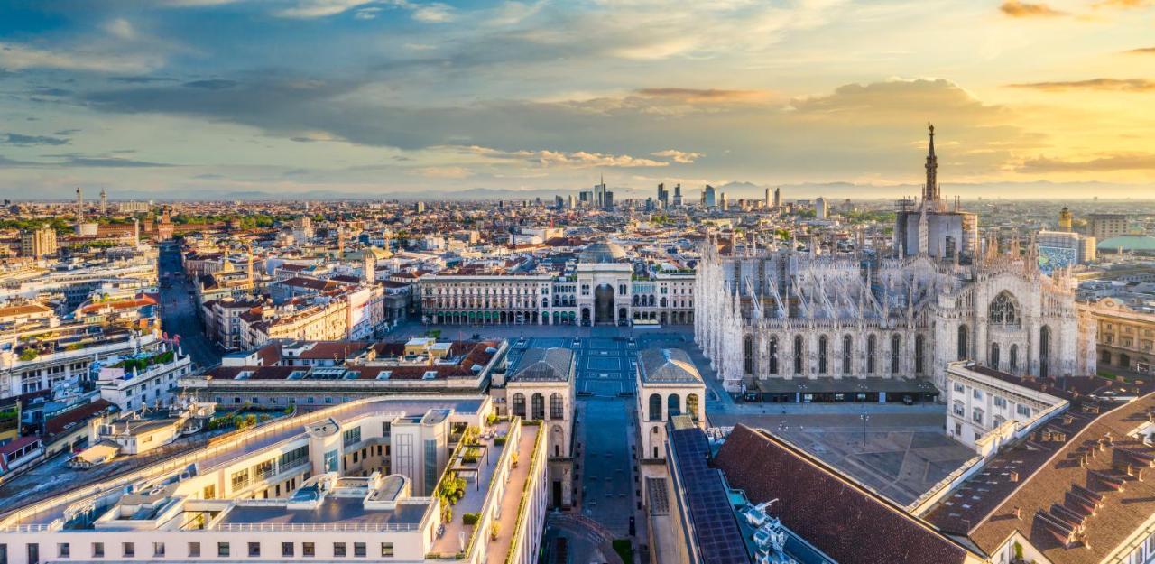 ミラノNavigli-Duomo Exclusive Design Loft Su Due Piani Con Wifiアパートメント エクステリア 写真